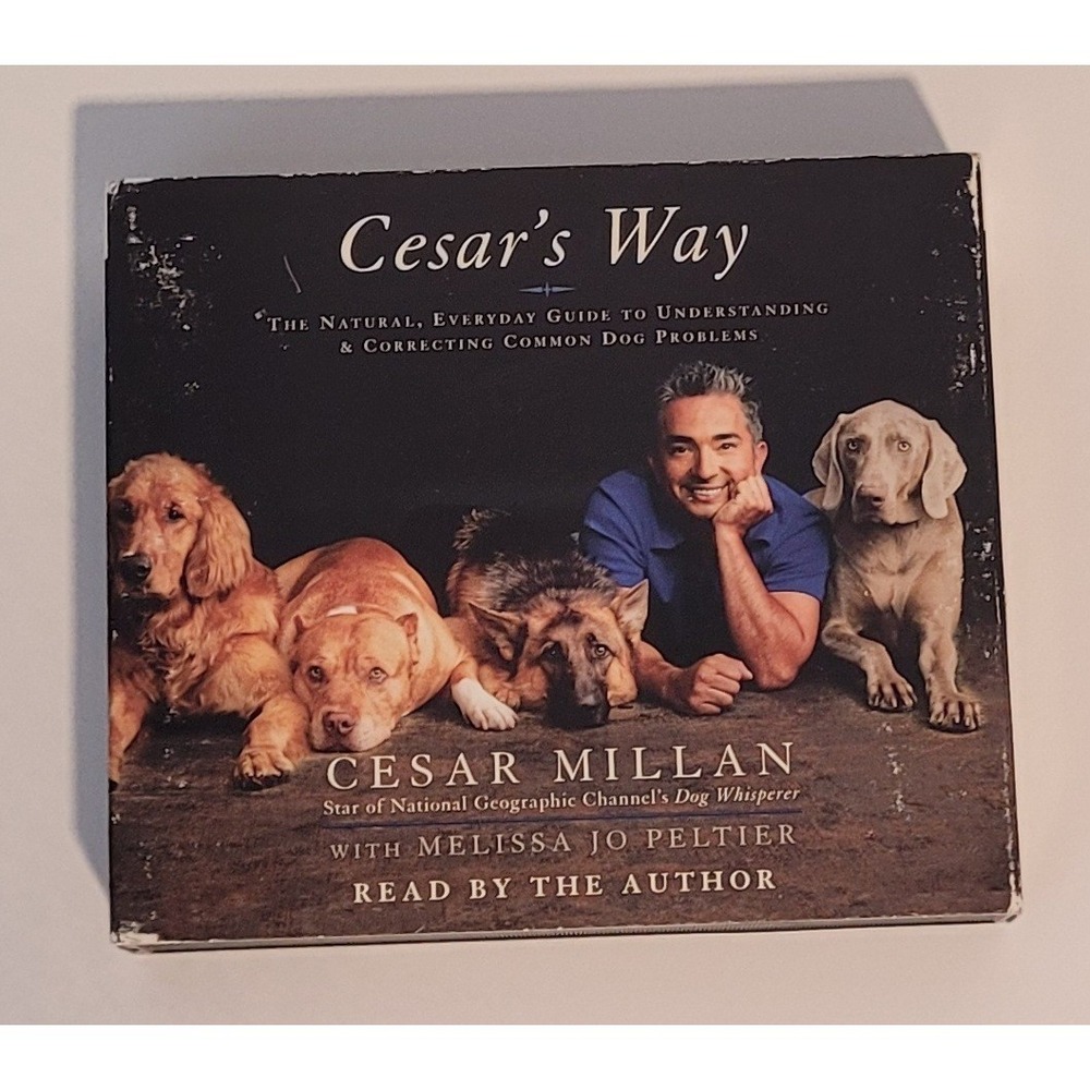 Cesar's Way: The Natural, Everyday Guide‎ To Dog Problems - Audiobook CD
